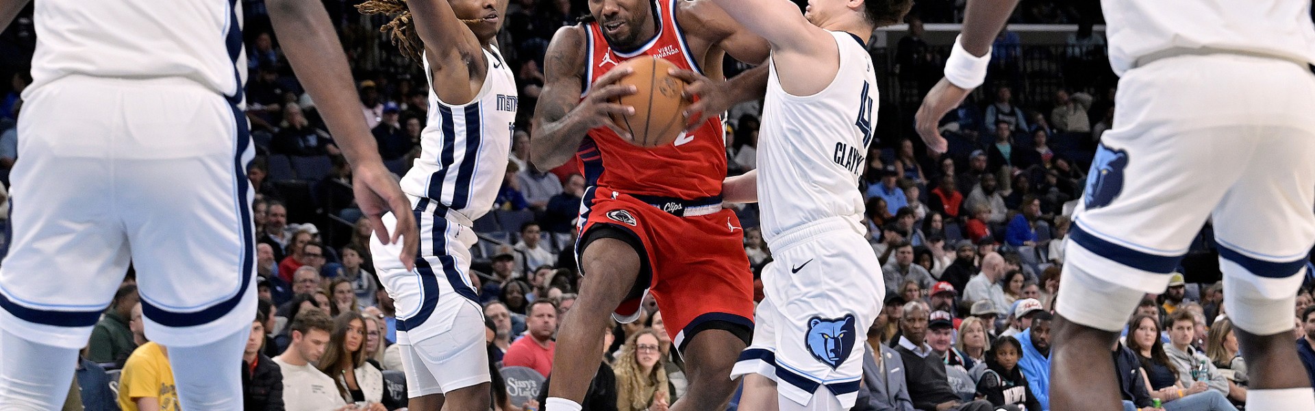 kaiyun-莱昂纳德28分加兰21+6 快船逆转送灰熊3连败