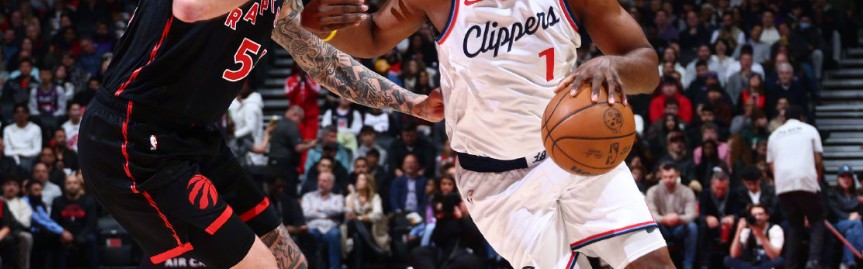 开云-重返故地小卡缺阵！哈登31+10+加时独得8分，快船逆转猛龙5连胜